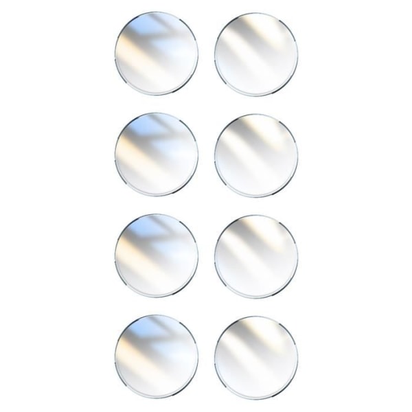 Kameran suojaus - 3MK - Ei mitään Puhelin 2a - Puolijäykkä lasi - 7H kovuus - 4 kpl pakkaus Transparent