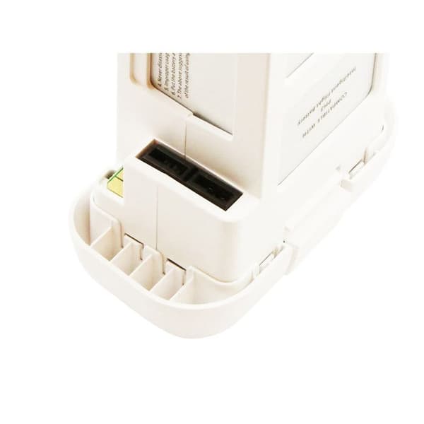 Batteri 4.5A för Drone Kompatibel med DJI Phantom 3 Li-Polymer 68W 15,2V Vit Vit