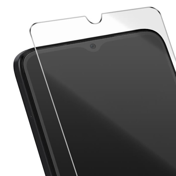 Hærdet glas - AVIZAR - Honor X6b - 9H hårdhed - Anti-ridse - Skærmbeskyttelse Transparent
