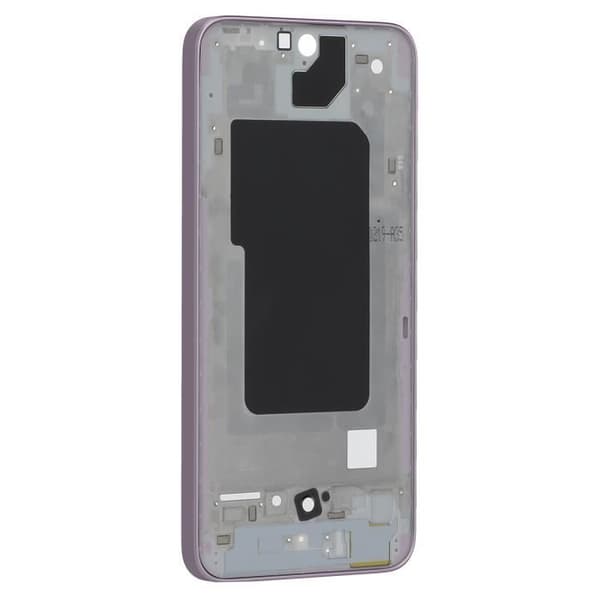 Centralt chassi - SAMSUNG - Galaxy A35 5G - Original - Lila - Service Pack Violett