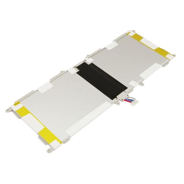 Batteri - ADVARSEL - Galaxy Tab 4 10.1 - Li-Polymer 3.8V - 6800mAh - Hvid Vit