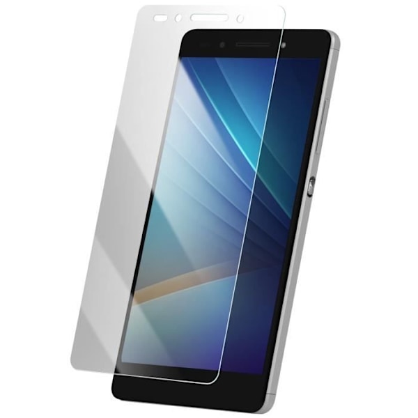 Härdat Glas för Honor 7 Hårdhet 9H Repfria Transparent Transparent