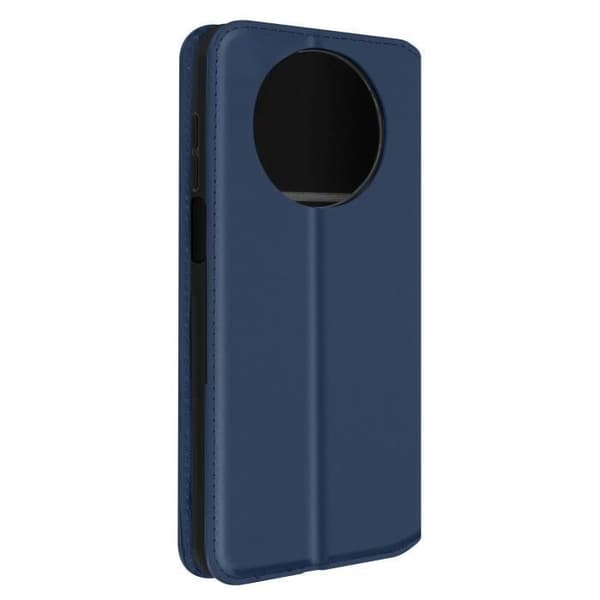 Honor Magic 4 Lite Wallet Cover Video Support Midnight Blue Midnattsblå