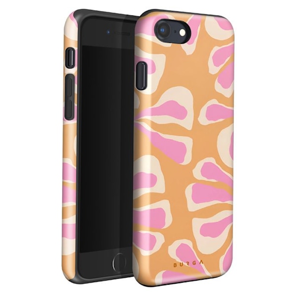 Cover til iPhone 7, 8, SE 2020 og 2022 Stødabsorberende Blomster Elegant