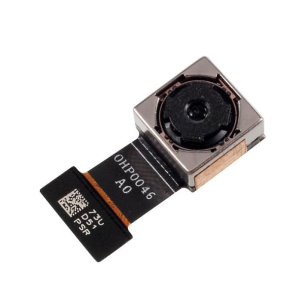 Takakamera - Xiaomi - Redmi 9 - Valokuvausmoduuli - 100% yhteensopiva - Integroitu kaapeli Svart