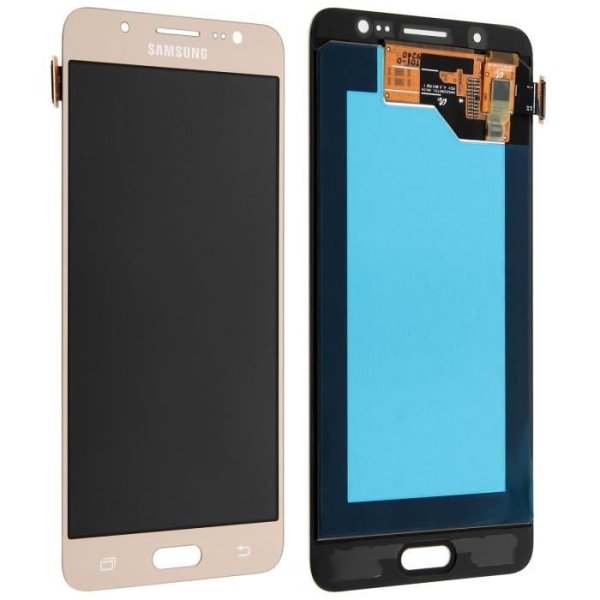 Galaxy J5 2016 LCD-skärm Touchglas Samsung Original Guld