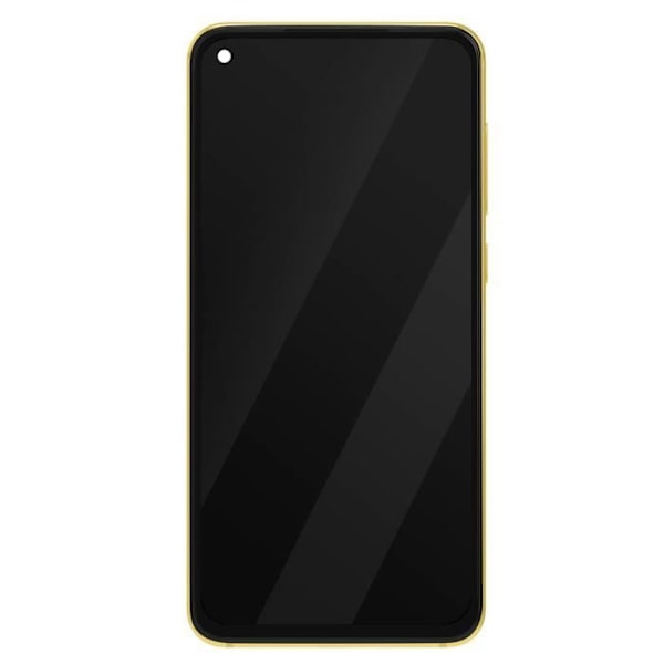 Skærm til Xiaomi Mi 11 Lite 5G LCD + Touch Glass + Xiaomi Yellow Chassis Gul