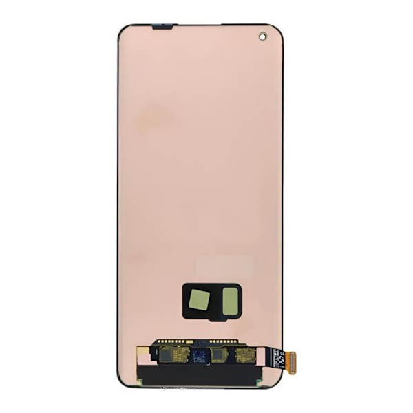 LCD-skærm og berøringsglas til Oppo Find X5 Pro Black Svart