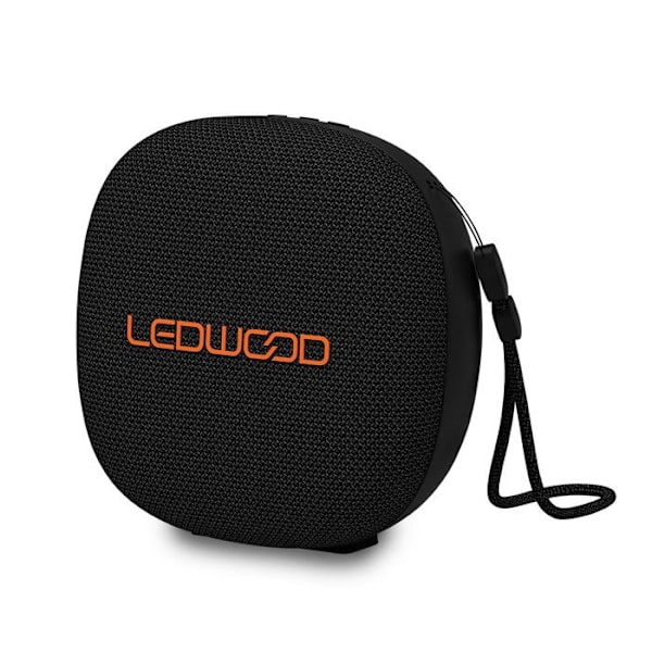 Mini Bluetooth-højttaler Ledwood XPLOR100, USB TF-kort, Effekt 70W - på batteri 1200mAh, TWS-funktion, IPX6-beskyttelse