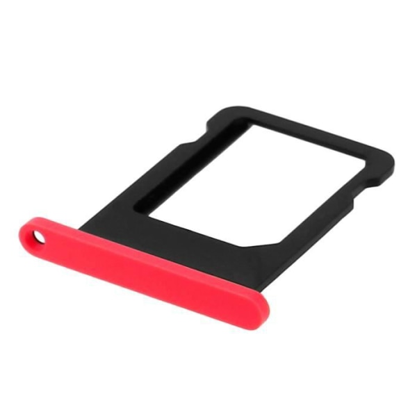SIM-kortholder - AVIZAR - iPhone 5C - Rosa - Udskiftning - SIM-aflåsning Rosa