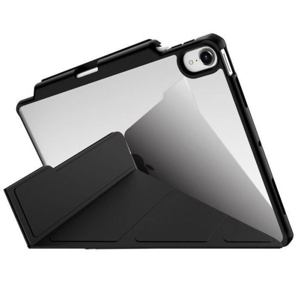 Hybrid Solid Folio Wallet Case til iPad Air (2020) - Sort - IT SKINS - Drop Resistant - 7 tommer Svart