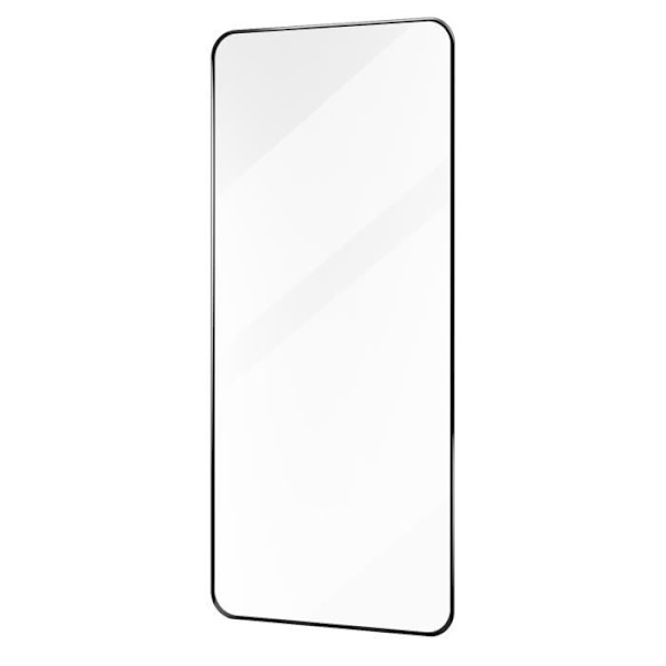 Suojalasi - AVIZAR - Honor Magic 5 Lite 5G / Honor X9a - 9H - 5D viistetyt reunat - Musta Svart