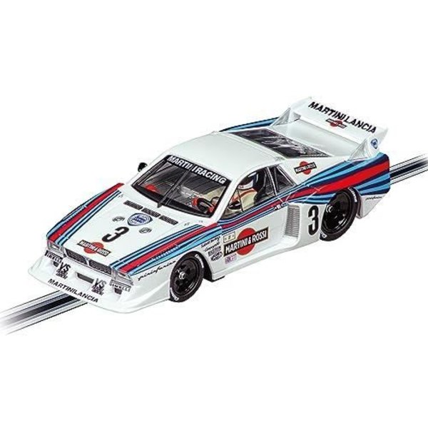 Lelu - CARRERA - Lancia Beta Montecarlo No.3 - Monivärinen - 15 vuotta - Sisätila Flerfärgad