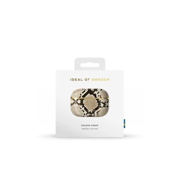 Fodral till AirPods Pro Sahara Snake Reptile Print Attraktiv IDEAL OF SWEDEN Leopard Flerfärgad
