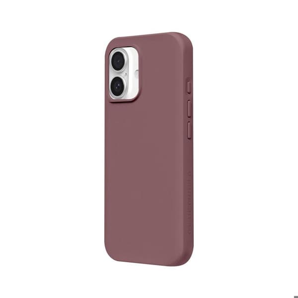 MagSafe-cover til iPhone 16 Serie SolidX Blød Stødabsorberende Rhinoshield Rosa Ros