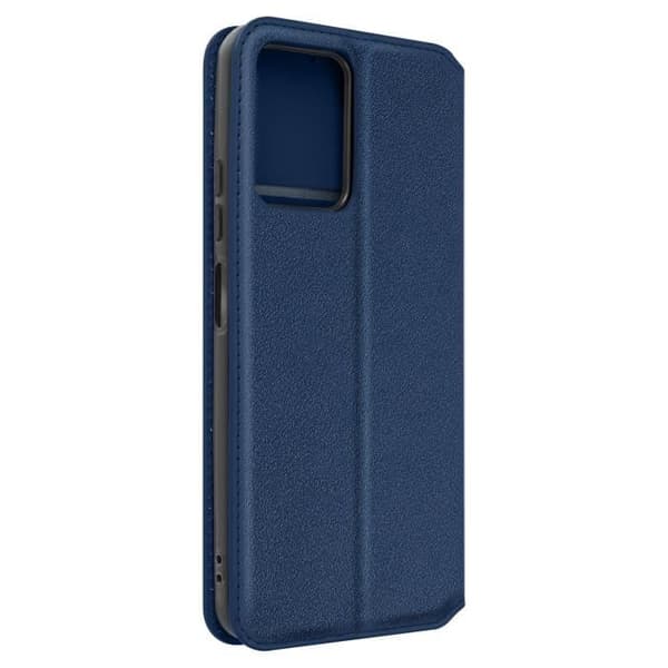 Smartphonefodral - Xiaomi - Redmi Note 12 Pro 5G - Nattblå - Magnetisk stängning - Kortfack Midnattsblå