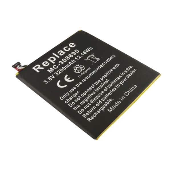 Batteri för Amazon Fire 7 Tablet Li-ion 3.8V 3200mAh 12.2Wh Ref MC-308695