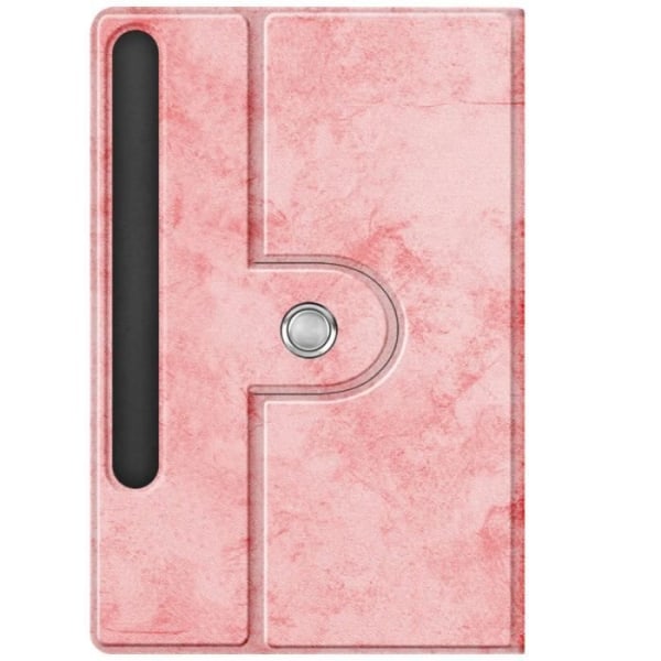 Kotelo Samsung Tab S9 Plus Flip-käännettävälle jalustalle SleekRotate Collection Pink