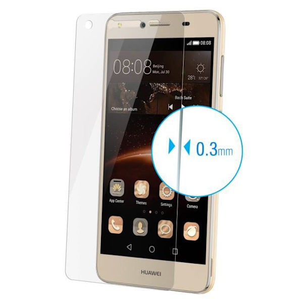 Suojakalvo - Huawei - Y5 2 - Karkaistua lasia - Läpimurto - Ultra-ohut 0,3mm