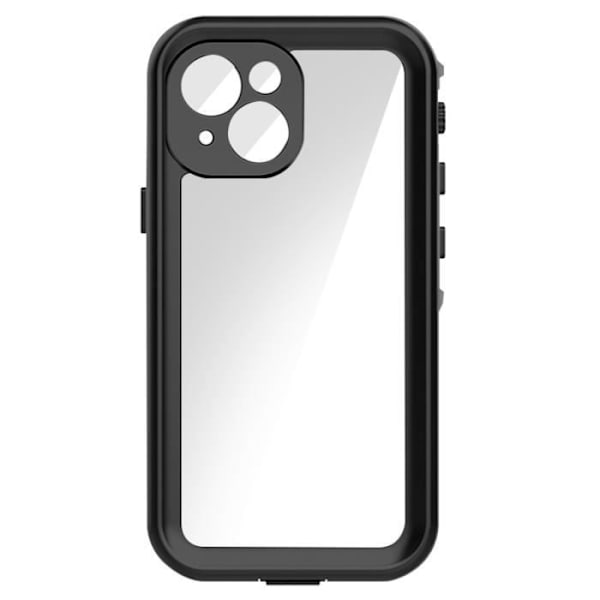 Redpepper Apple iPhone 13 vedenpitävä kotelo läpinäkyvä