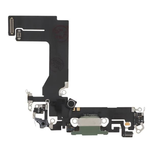 Lightning Charge Connector til iPhone 13 Mini - RELIFE - Grøn - Integreret mikrofon Grön