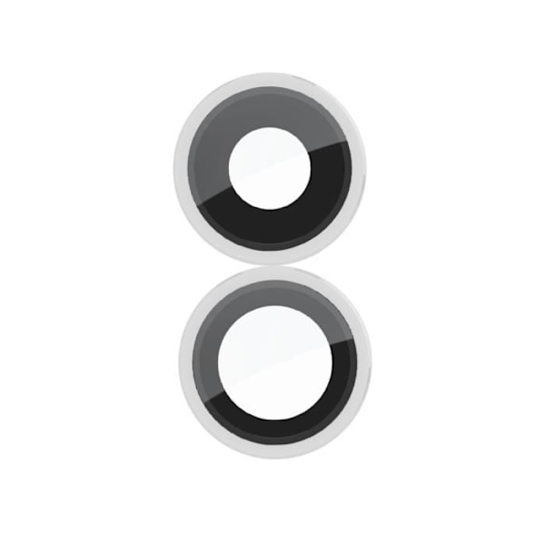 Bakre kameralins för iPhone 11 - AVIZAR - Vit - Ersätter skadad lins - Hög kvalitet Vit
