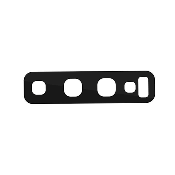 Takakameran linssi - AVIZAR - Samsung Galaxy S10 - Musta - Suojaa ja laatua Svart