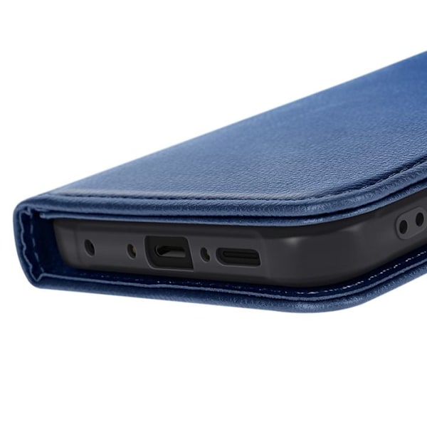 Etui Clapet til Galaxy XCover 7 Pro med rem, støttende, tegnebog, blå Blå