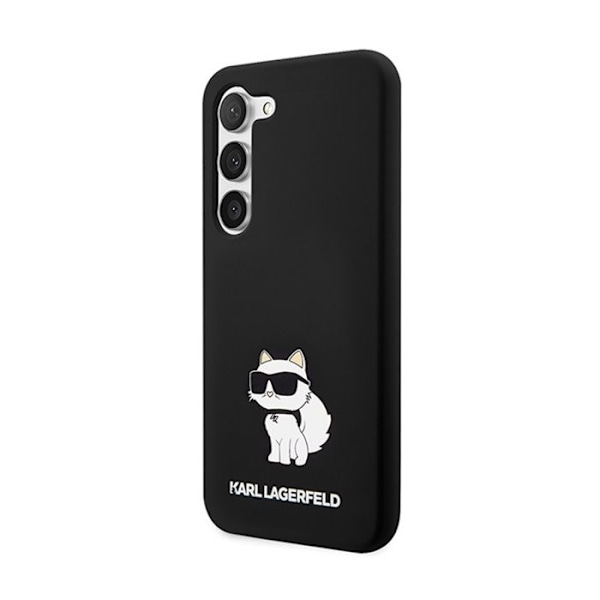 Karl Lagerfeld Silikone Choupette - Samsung Galaxy S24+ etui (sort)