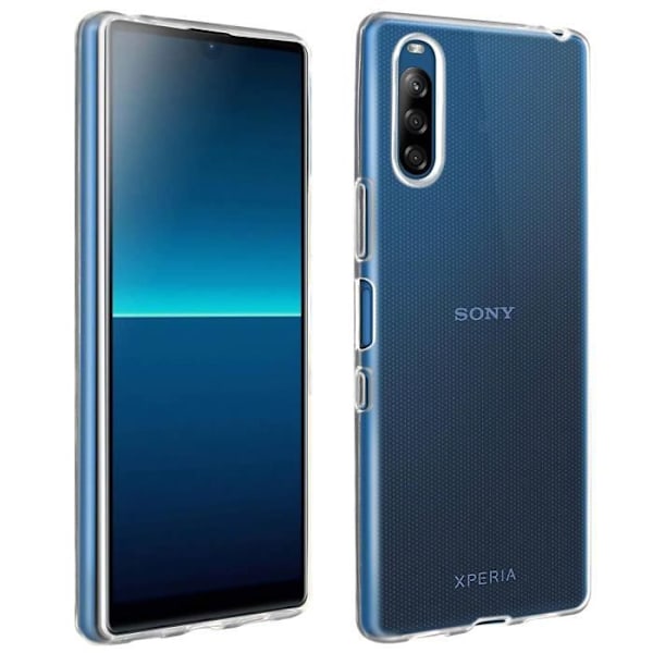 Coque - AVISERA - Sony Xperia L4 - Silikon Flexibel - Ultrafin - Stötskydd och Repotekt. Vit