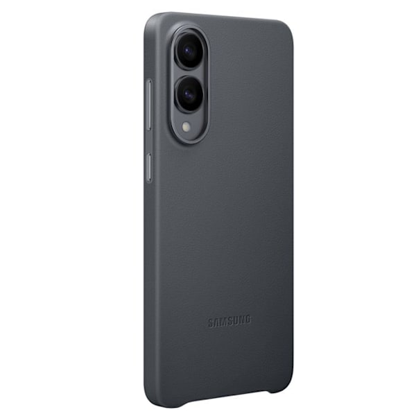 Coque för Samsung Galaxy S25 Edge Läder Kindsuit Original Samsung Svart