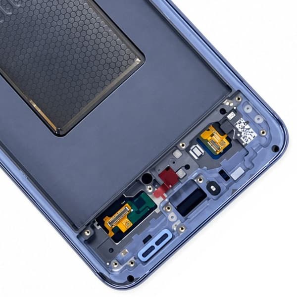 Skärmblock för Samsung Galaxy A57 5G med chassi LCD TFT grå Grå