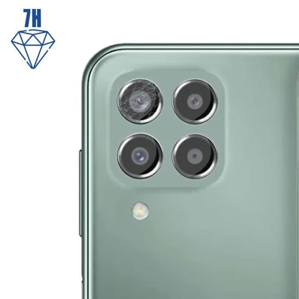 4x kamerakalvot Samsung Galaxy M33 5G:lle Flexible 7H Imak Transparent