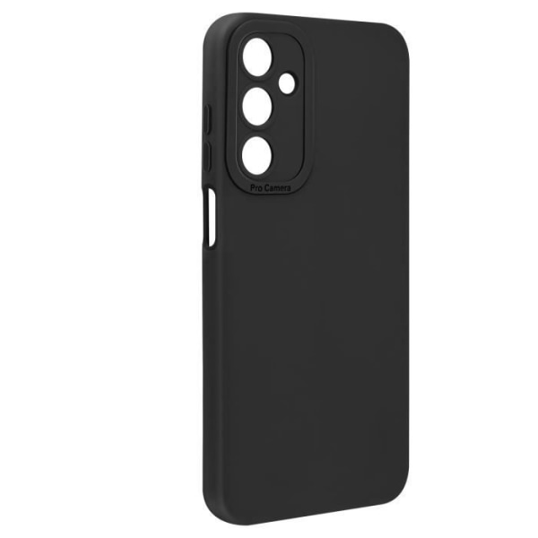 Taske til Samsung Galaxy A25 5G - AVIZAR - Soft Touch Matte Silikone - Sort Svart