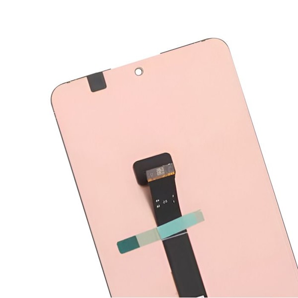 LCD-skærm til Xiaomi Poco X6 Pro + Originalt Xiaomi Touch Glass Sort Svart