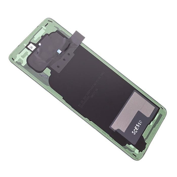 BatteriCache - Samsung - Galaxy S10 - Original - Vit - Bakre panel Vit