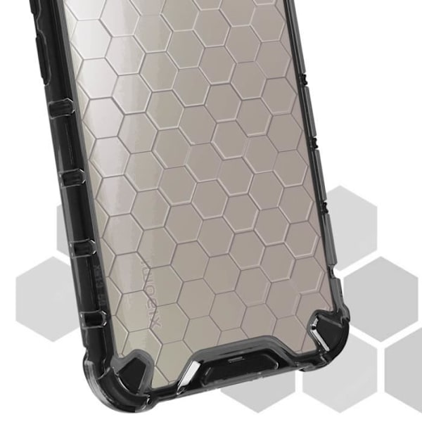 Kotelo Xiaomi 13:lle - AVIZAR - Vahvistetut kulmat - Honeycomb Hybrid musta Svart