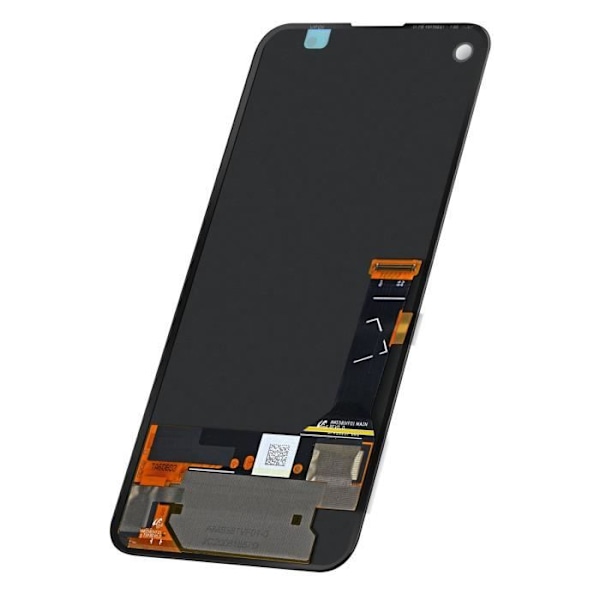 LCD-skärm - Google - Pixel 4A - Original Touchscreen - 5,5 tum - Svart Svart
