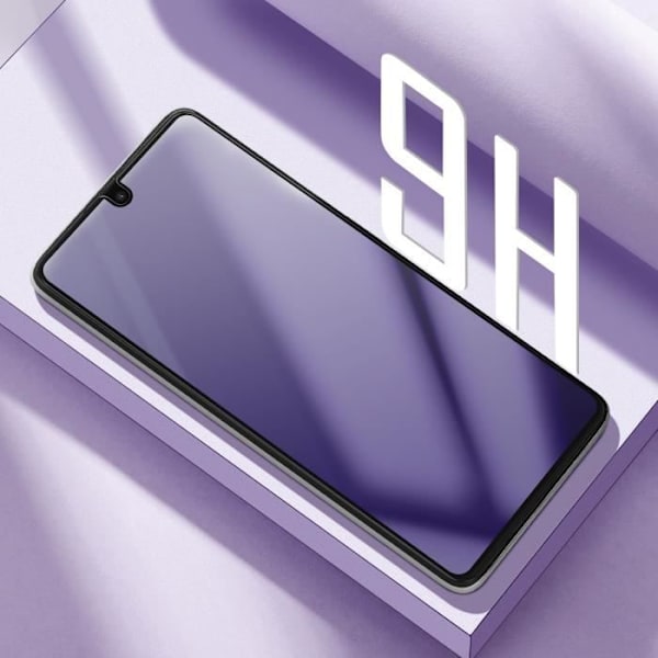 Skærmbeskytter - AVIZAR - Xiaomi 11T/11T Pro - Anti-blåt lys - 9H hårdhed - Hærdet glas Svart