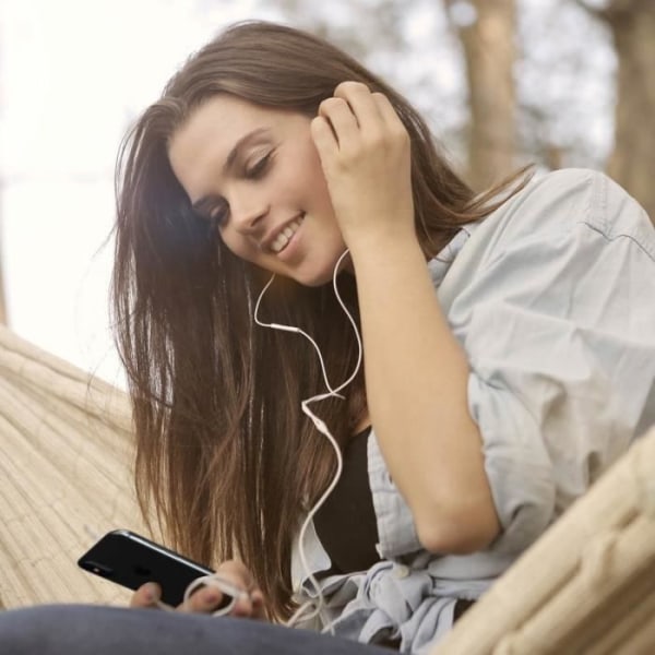 Kuulokkeet - Apple - Lightning - Intra-aurikulaariset - Handsfree - Integroitu kaukosäädin Vit