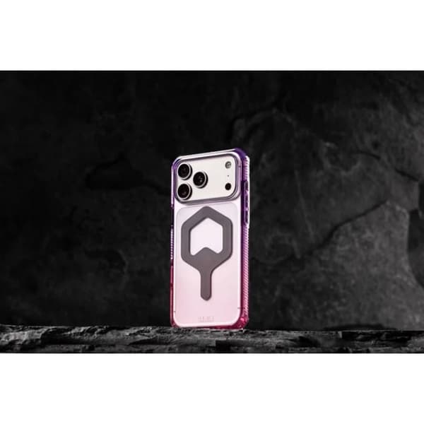 MagSafe-cover til iPhone 17 Pro Max / 18 Pro Max Plyo-serie Forstærket UAG Multifarvet Svart