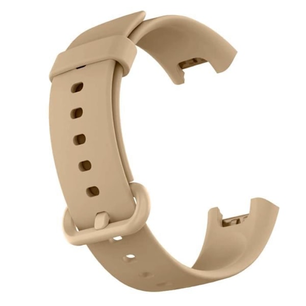 AVIZAR-rem til Xiaomi Mi Watch Lite / Redmi Watch - Soft Touch Silikone - Pin-spænde - Beige Beige