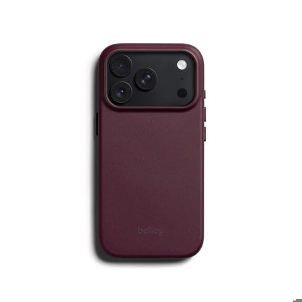 MagSafe-kuori iPhone 18 Pro / iPhone 17 Pro Innovera Bellroy Violet Violett