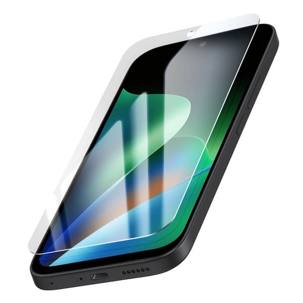 Härdat glas för Xiaomi Redmi 17 Hårdhet 9H Rep- och fingeravtrycksskyddande Transparent Vit
