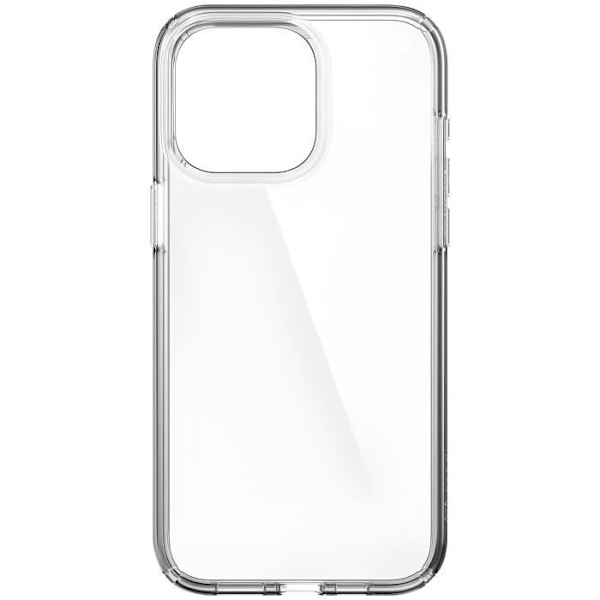 Presidio Perfect-Clear Speck 4m Anti-Drop -kotelo iPhone 15 Prolle Transparent
