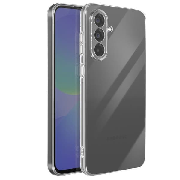 Coque - Samsung Galaxy A36 - Läpinäkyvä silikoni - Iskunkestävä - Pehmeä Vit