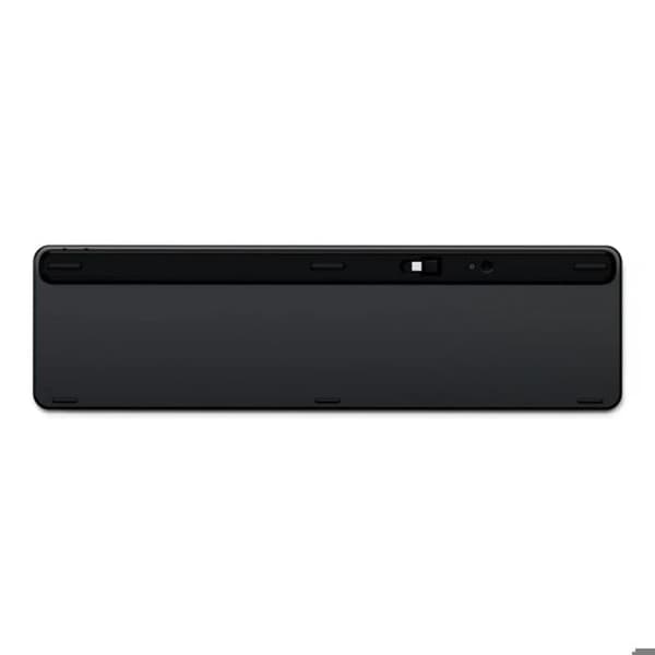 Trådlöst Bluetooth AZERTY-tangentbord för MacOS / PC Modell SlimEX3 Satechi Svart