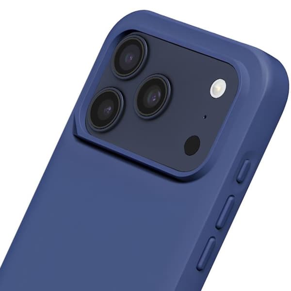 Skyddsfodral för iPhone 17 Pro Modell SolidX Stötsäker 3.5 m certifierad MIL-STD 810G Rhinoshield Mörkblå Mörkblå