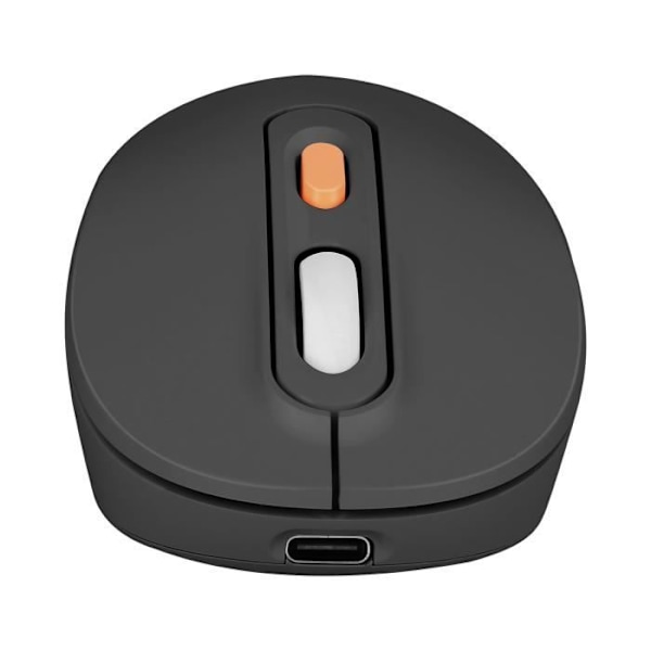 Trådløs Bluetooth eller WiFi 2,4Ghz mus præcision og komfort LinQ Sort Svart