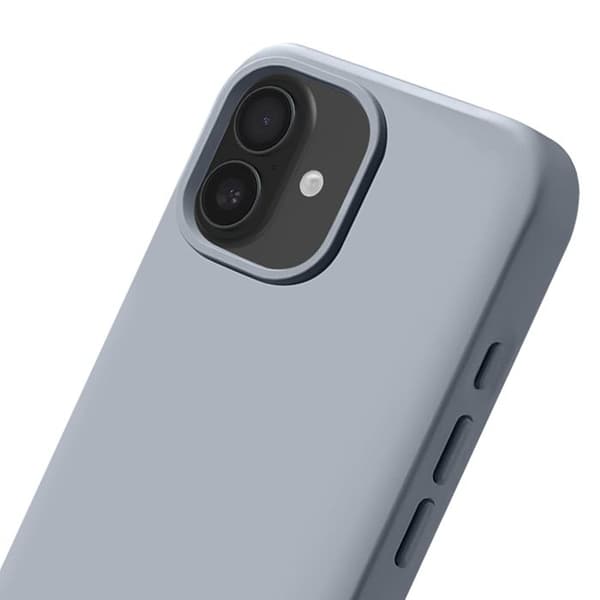 iPhone 16 Fodral SolidX Trådlös Laddning Kompatibel Rhinoshield Grå Grå